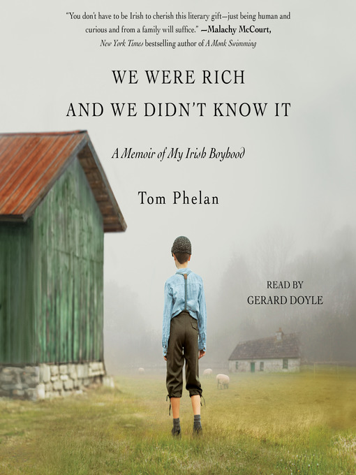 Title details for We Were Rich and We Didn't Know It by Tom Phelan - Wait list